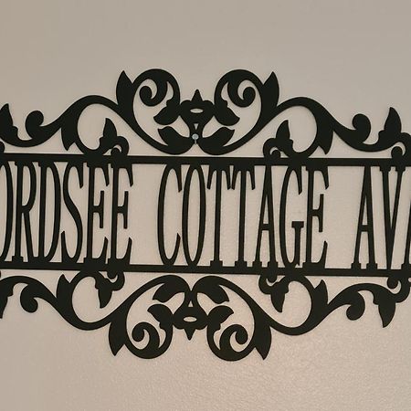 Nordsee Cottage Ava Нібюль Екстер'єр фото