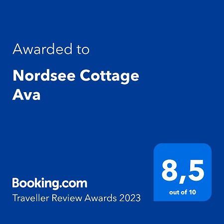 Nordsee Cottage Ava Нібюль Екстер'єр фото