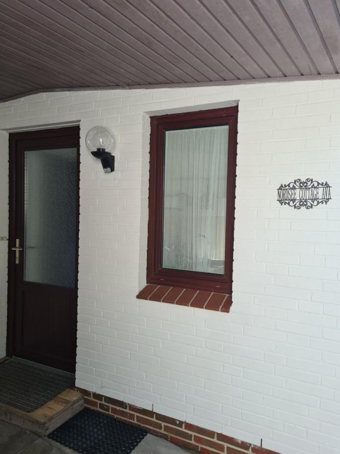 Nordsee Cottage Ava Нібюль Екстер'єр фото