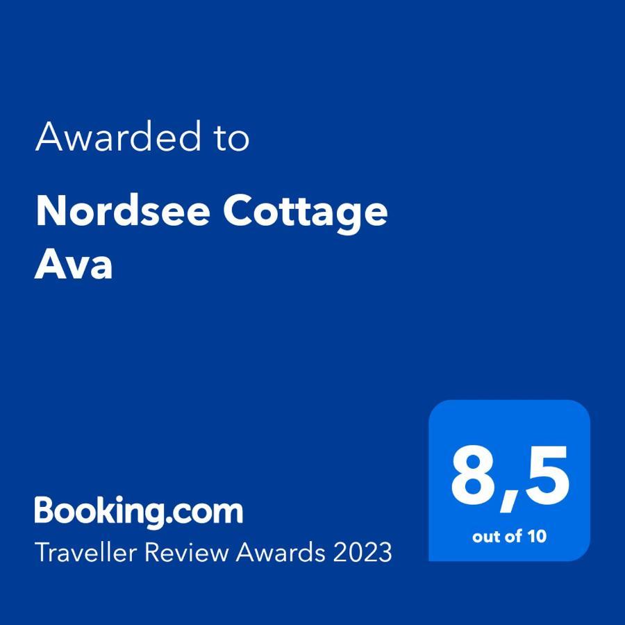 Nordsee Cottage Ava Нібюль Екстер'єр фото